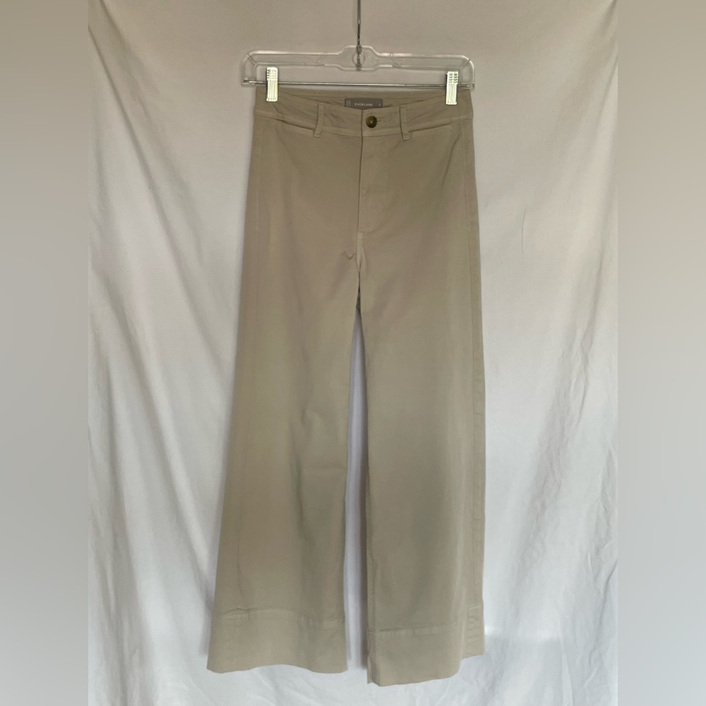 Everlane Wide Leg Pants